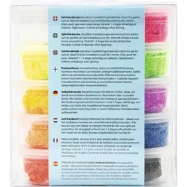 Creativ Company Foam Clay Modelliermasse 10x35g