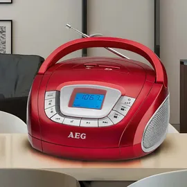 AEG SR 4373 rot