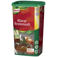Knorr Klarer Bratensaft mit Rindfleischextrakt (1 kg)