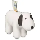 Relaxdays Hund Sparschwein 12 cm