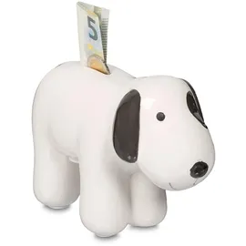 Relaxdays Hund Sparschwein 12 cm