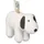 Relaxdays Hund Sparschwein 12 cm