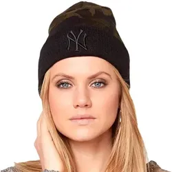 New-Era  Mütze NYC  in Kaki, Einheitsgrösse