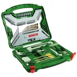Bosch X-Line Bohrer-/Bitset/Steckschlüsselsatz, 103-tlg. (2607019331)