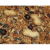 SAHAWA® Wildvogelfutter-Ganzjahresfutter Mix Deluxe, Wintervogelfutter, Wildvögel, Eichhörnchen (25 kg)