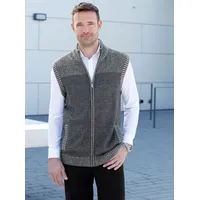 Classic Dog Strickweste Grau 50