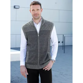Classic Dog Strickweste Grau 50