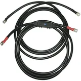 IVT Kabelsatz 3m/35 mm2 für Modell (Wechselrichter):Voltcraft SW-2000 12V, Voltcraft SW-2000 24V,