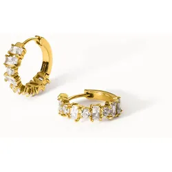 PURELEI Chic Ohrringe mit Zirkonia Steinen
