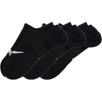 Nike SX5277-011 Everyday Plus Lightweight Socks Damen BLACK/WHITE Größe L