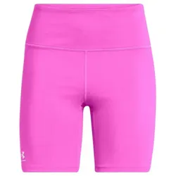 Under Armour Rival 7in Short vivid magenta white XS