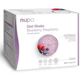 NUPO Diet Shake Blueberry Raspberry 30 Portionen