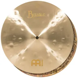 Meinl Cymbals B13JTH - 13" Byzance Jazz Thin Hihat - Hi-Hat-Becken