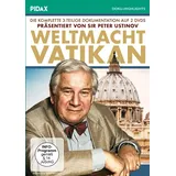 Pidax Film- und Hörspielverlag Weltmacht Vatikan - präsentiert von Sir Peter Ustinov / Die komplette 3-teilige Dokumentation präsentiert von Sir Peter Ustinov (Pidax Doku-Highlights) [2 DVDs]