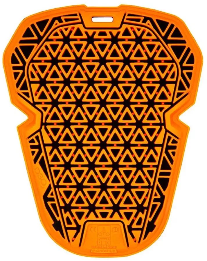 Klim D30 Ip Ghost Hüftprotektoren - Orange - One Size