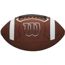 Wilson GST SpeedSkin One Fußball, braun offizielle Größe