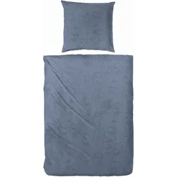 Bettwäsche FACE blau