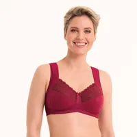 Anita BH ohne Bügel Havanna Comfort Soft Bra rot