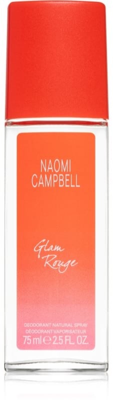 Naomi Campbell Glam Rouge deo mit zerstäuber für Damen 75 ml
