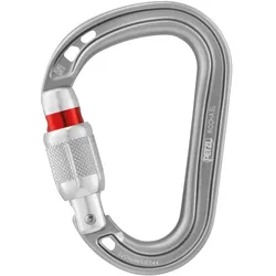 Petzl Rocha light gray SCREW-LOCK