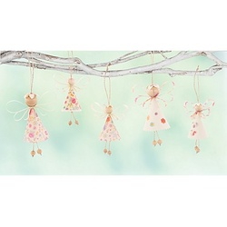 buttinette Bastel-Set "Blumenfee"