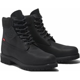 Timberland "6in Premium Boot" Gr. 42, schwarz (black) Schuhe Wanderstiefel