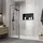 luxebath Wandnische Edelstahl 60x30x10 cm Schwarz