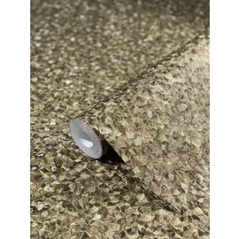 Glööckler Vliestapete Imperial 32 cm x 10 m 0 g Gold/Lila 52556