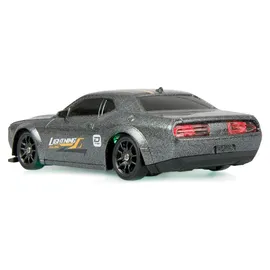 AMEWI RC-Auto Drift Sport Muscle Car 4CH RTR grau 1:43