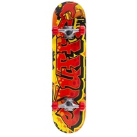Enuff Mini Graffiti II Red Skateboard - 7.5 inch