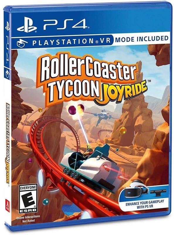 Rollercoaster Tycoon: Joyride (PSVR) - Sony PlayStation 4 - Simulator - PEGI 7