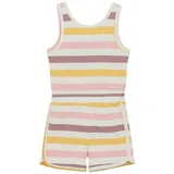 Color Kids Jumpsuit Pink/Rosa/Weiß 128