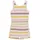 Color Kids Jumpsuit Pink/Rosa/Weiß 128