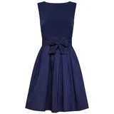 Swing Kleid Cocktailkleid Blau 38