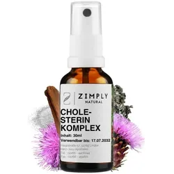 ZIMPLY NATURAL Cholesterin Komplex 30 ml