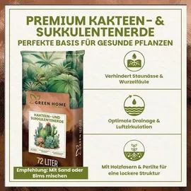 GREEN HOME LOVE NATURE Kakteenerde 72 l