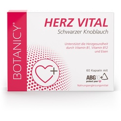 Botanicy Herz Vital Schwarzer Knoblauch