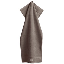 GANT Handtuch, Organic Premium Towel - Frottee Taupe 50x100cm