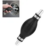 Kraftstoffvorförderpumpe, Elektrische Inline-handpumpe Für Boote, Aluminium, Benzin-, Dieselpumpe, Universalpumpe Für Öl Und Wasser (12 Mm) - Crezuo