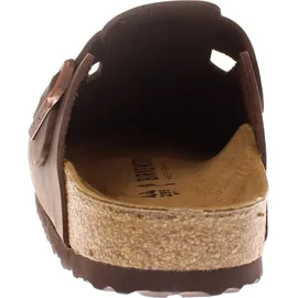 Birkenstock Boston Nubukleder geölt schmal habana 42