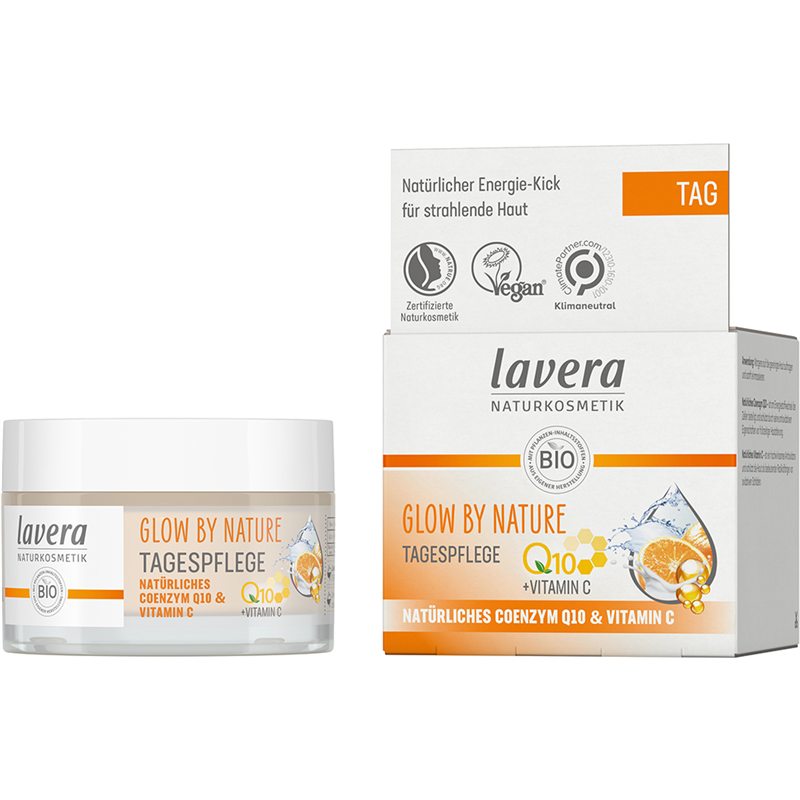 Lavera Glow by Nature Tagespflege 50 ml