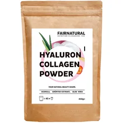 Fairnatural Kollagen Hyaluron + Vitamin C 450 g