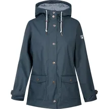 DERBE Pensby Fisher Regenjacke Damen Navy/Navy 38