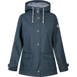 DERBE Pensby Fisher Regenjacke Damen Navy/Navy 38