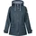 DERBE Pensby Fisher Regenjacke Damen Navy/Navy 38