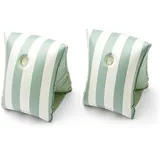 LIEWOOD - Shirley Schwimmflügel, 0 - 15 kg, stripe peppermint / creme de la creme (2er-Set)