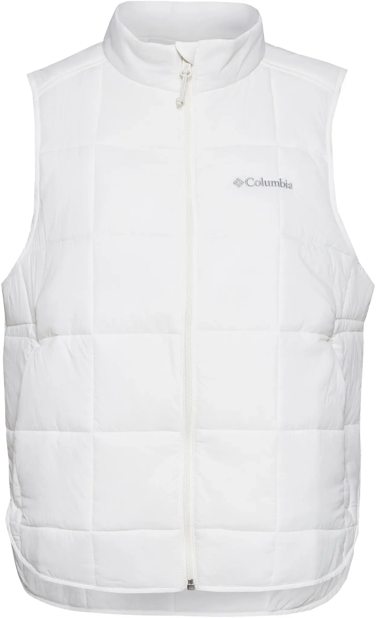 Columbia Sienna Hill Weste Damen in sea salt, Größe XS - weiß