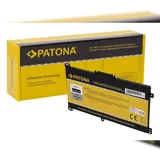 PATONA Akku für HP BK03 Pavilion X360 BK03XL 916811-855 TPN-W125 HSTNN-LB7S HSTNN-UB7G