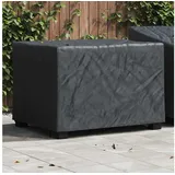 vidaXL Schutzhülle 110 x 84 x 70 cm Schwarz