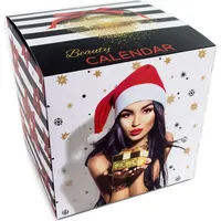 Accentra Würfelförmiger Dekorativkosmetik Adventskalender